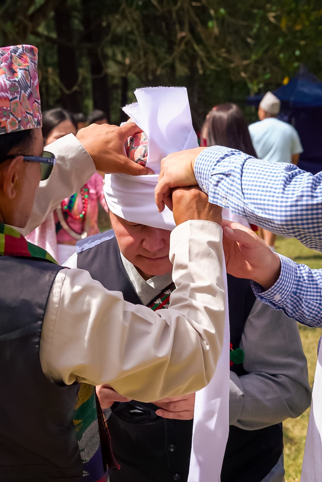 Tying the Turban I