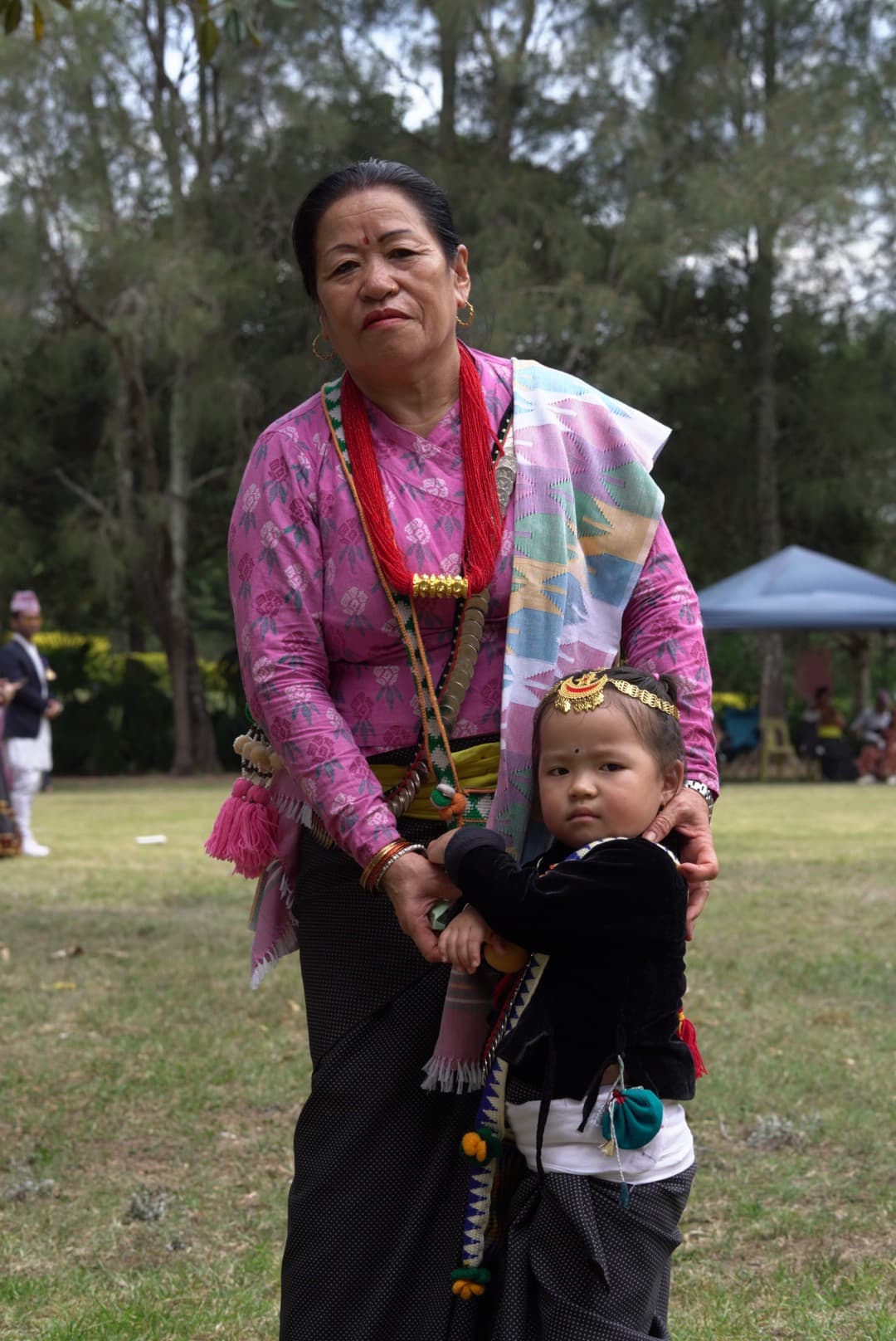 Grandmother & Child
