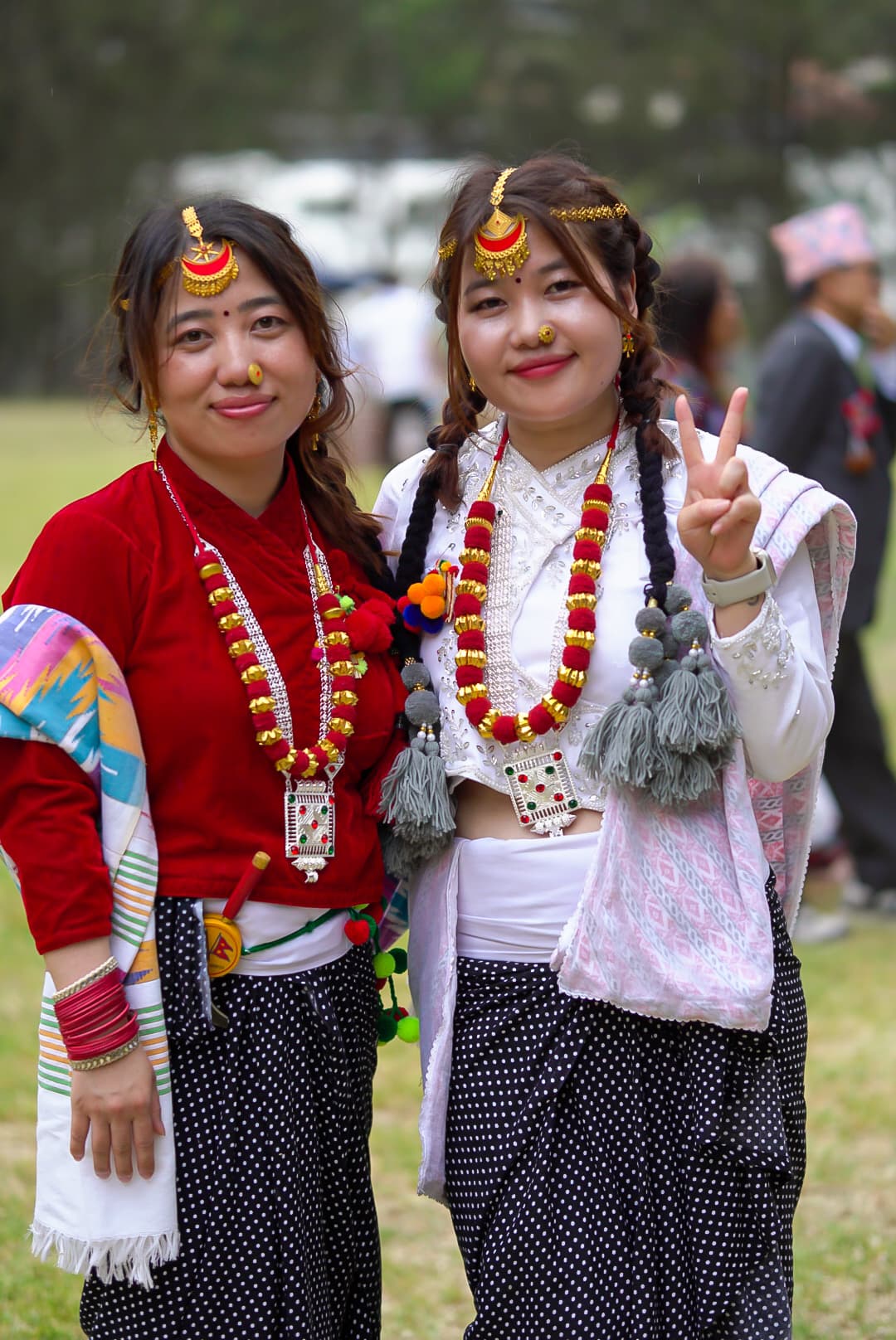 Festival Portrait I
