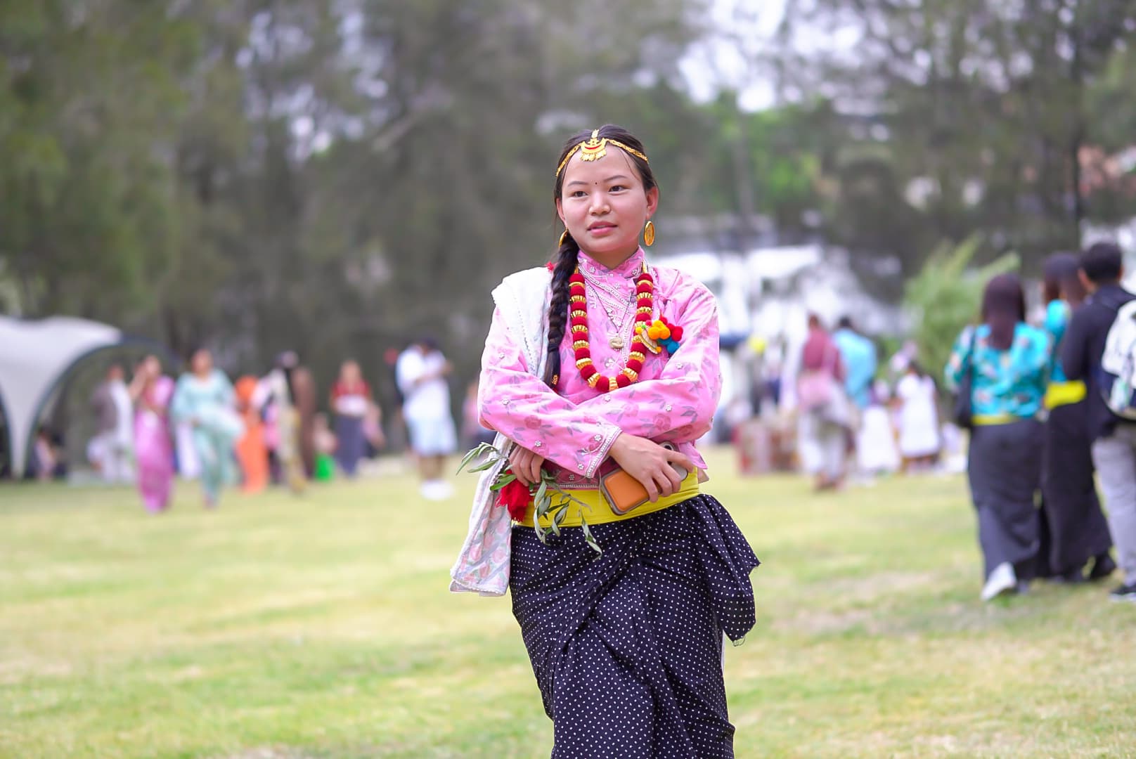 Festival Portrait V